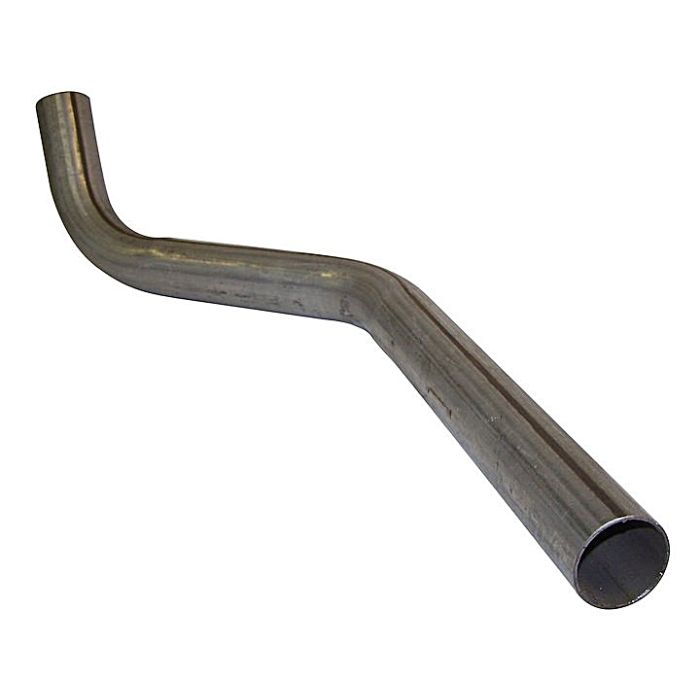 Crown Automotive J0641872 Tailpipe for 45-71 Jeep Vehicles with 4-Cylinder Engine