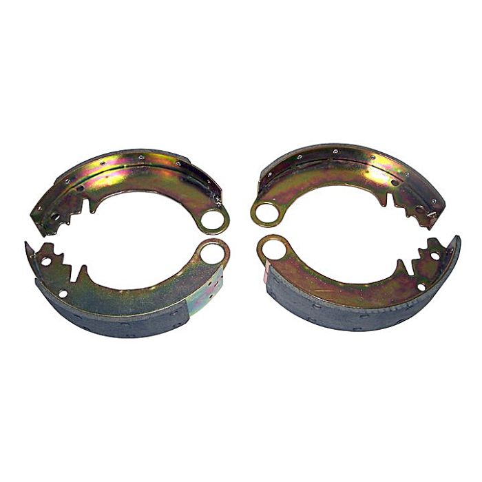 Crown Automotive J0642967 Brake Shoe Kit for 41-53 Willys and 45-53 Jeep CJ-2A and CJ-3A with 9" Drum Brakes