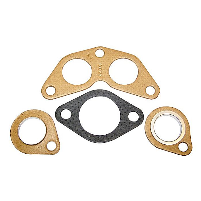 Crown Automotive J0801345 Exhaust Manifold Gasket Set for 52-71 Willys M38-A1 and Jeep CJ  with 4 Cylinder F-Head Engine