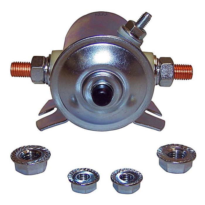 Crown Automotive J0919294 Starter Solenoid for 53-71 Jeep CJ Series with F-Head Engine