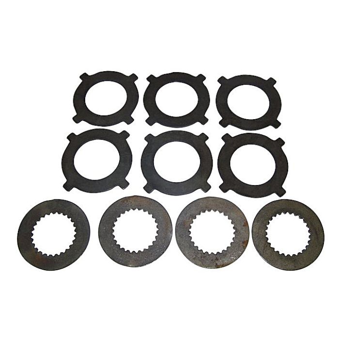 Crown Automotive J0925339 Differential Clutch Kit for 48-68 Jeep CJ Series with Power-Lock Dana 44 Rear Axle
