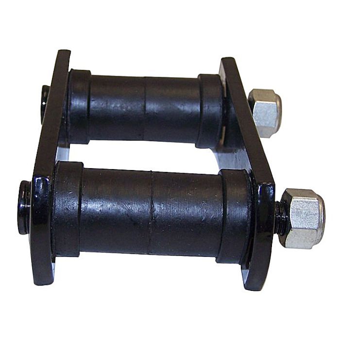 Crown Automotive J0928763 Rear Shackle Kit for 47-63 Jeep Willys Pickup, Sedan and Wagon