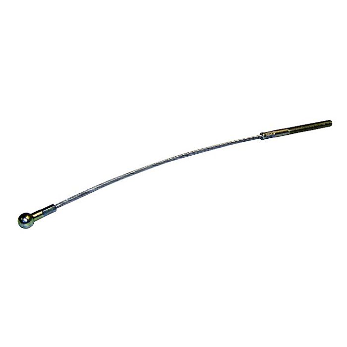 Crown Automotive J0947224 Clutch Cable  for 66-71 Jeep CJ-5, CJ-6 and C-101 Commando with V6 Engine