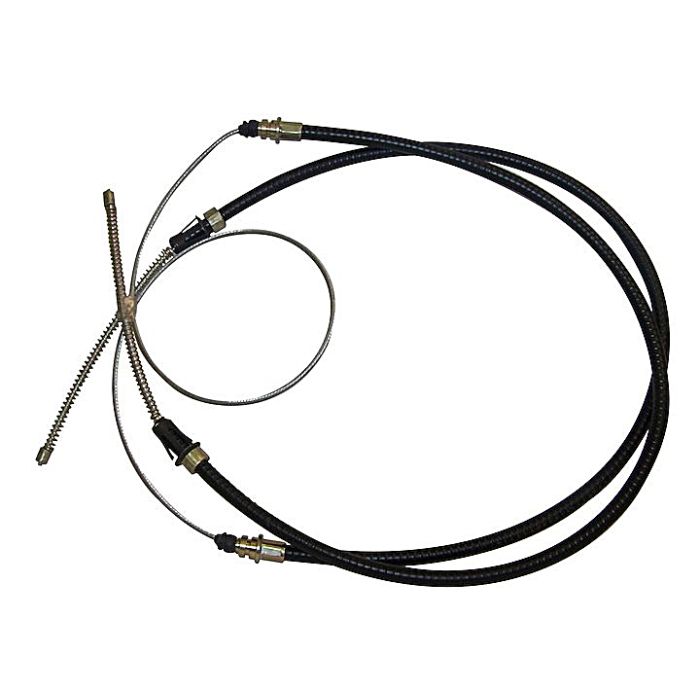 Crown Automotive J0999895 Parking Brake Cable for 72-73 Jeep C-101 Commando