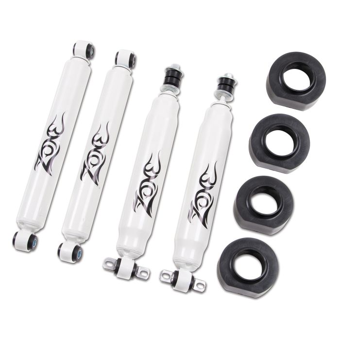 Zone Offroad Products  2" Coil Spacer Lift for 93-98 Jeep Grand Cherokee ZJ 