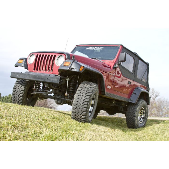 Zone Offroad Products  4.25" Combo Lift Kit  for 97-06 Jeep Wrangler and Wrangler Unlimited TJ
