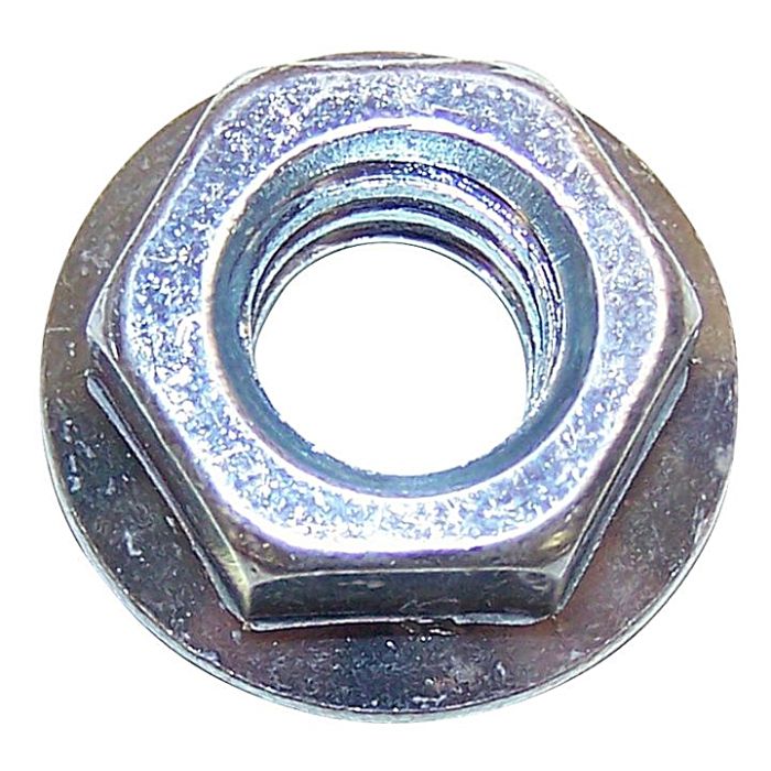 Crown Automotive J4006080 Flanged Mounting Nut for 81-95 Jeep CJ, Wrangler YJ , Cherokee XJ and Comanche MJ