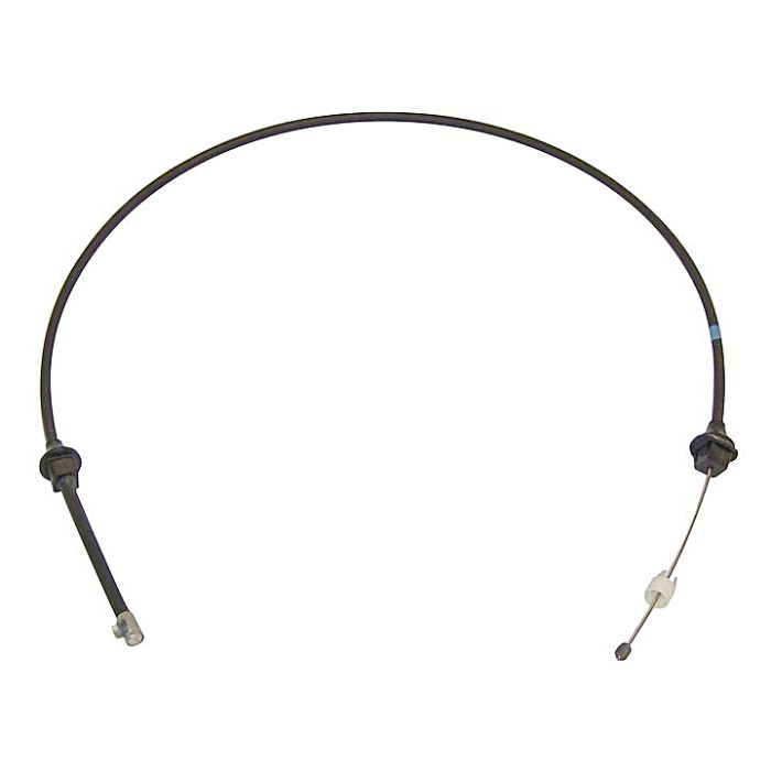 Crown Automotive J5350750 Accelerator Cable  for 74-75 Jeep CJ-5 and CJ-6 with 4.2L Engine and Right Hand Drive
