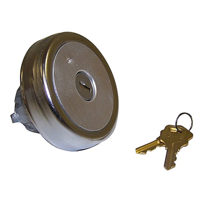 Crown Automotive J5350828 Locking Non-Vented Fuel Cap  for 80-90 Jeep CJ and Wrangler YJ