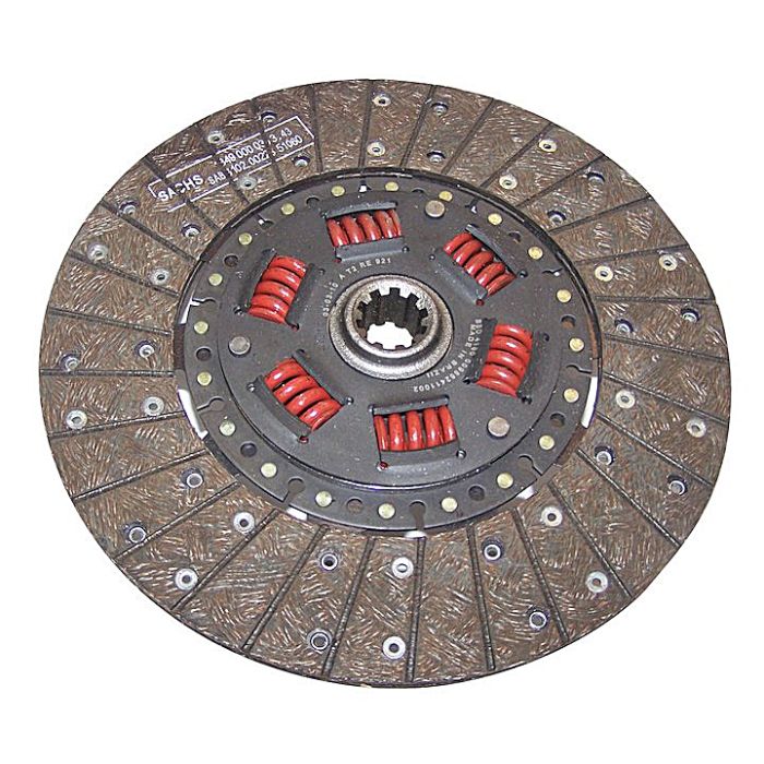 Crown Automotive J5354689 Clutch Disc  for 76-79 Jeep CJ-5, CJ-7, SJ and J-Series with V8 Engine