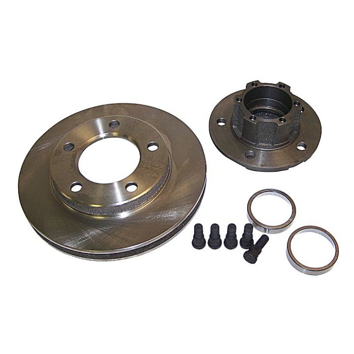 Crown Automotive J5358568 Hub and Rotor Assembly  for 78-81 Jeep CJ-5, CJ-7 and CJ-8 