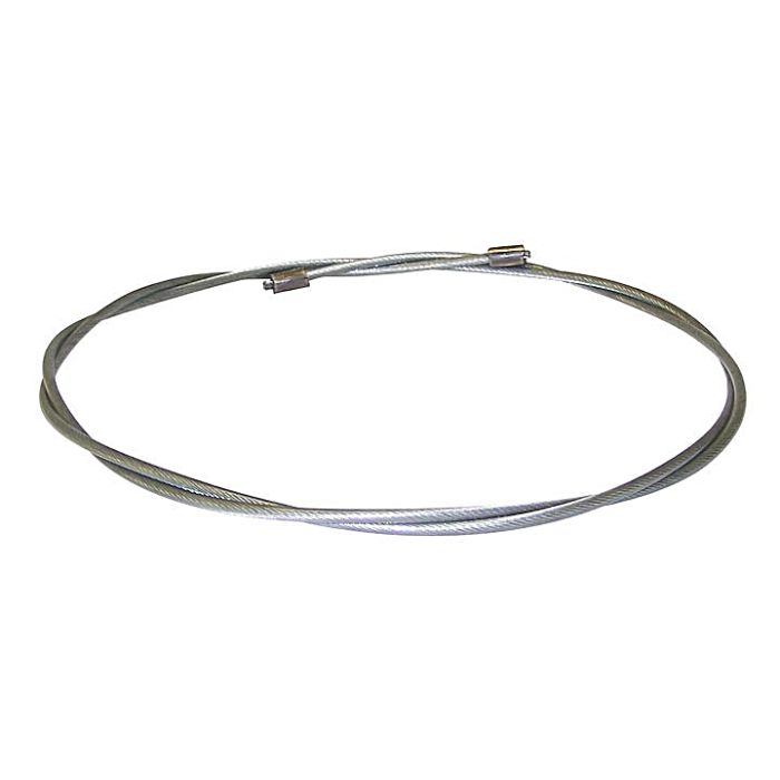 Crown Automotive J5356187 Parking Brake Cable  for 76-76 Jeep SJ with 4.2L Engine and TH400 Transmission