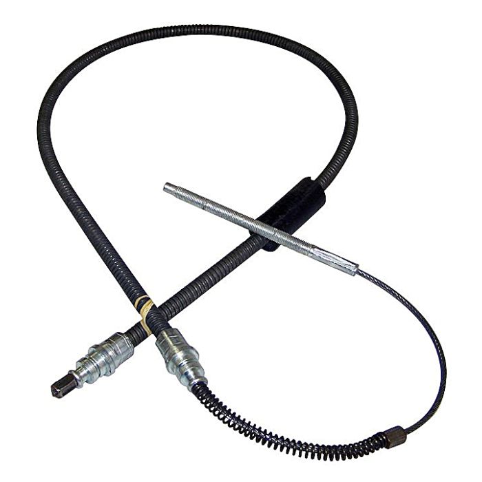 Crown Automotive J5356189 Parking Brake Cable  for 76-79 Jeep SJ and J-Series with 6 Cylinder Engine and Automatic Transmission