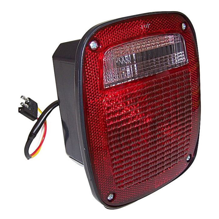 Crown Automotive J5457198 Passenger Side Tail Light for 76-80 Jeep CJ-5 and CJ-7