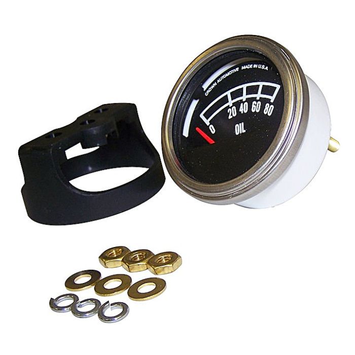 Crown Automotive J5460640 Oil Pressure Gauge  for 76-78 Jeep CJ-5 and CJ-7
