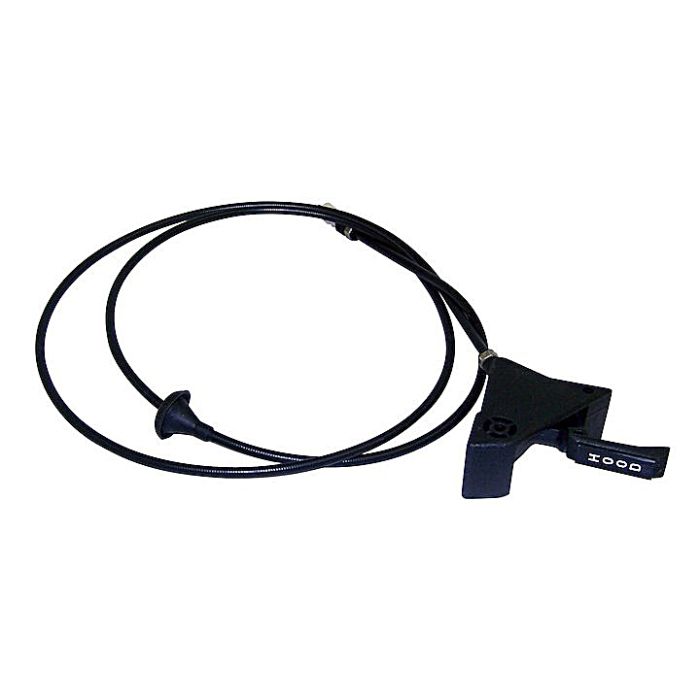 Crown Automotive J5758027 Hood Release Cable  for 81-91 Jeep SJ and J-Series 