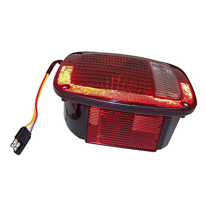 Crown Automotive J5758254 Passenger Side Tail Light  for 81-86 Jeep CJ-5, CJ-7 and CJ-8