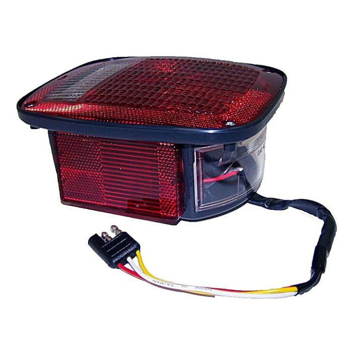 Crown Automotive J5758255 Driver Side Tail Light  for 81-86 Jeep CJ-5, CJ-7 and CJ-8
