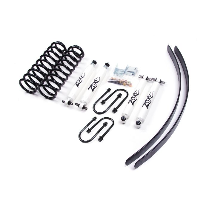 Zone Offroad Products  3" Lift Kit for 84-01 Jeep Cherokee XJ 