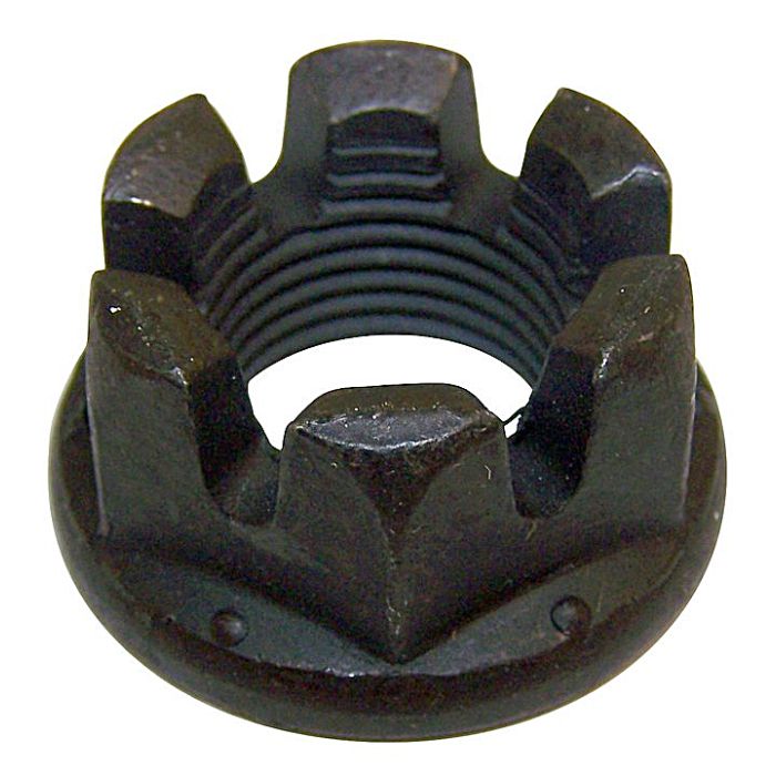 Crown Automotive J8121364 Upper Ball Joint Castle Nut for 81-86 Jeep CJ and 81-91 SJ, J-10 & J-20