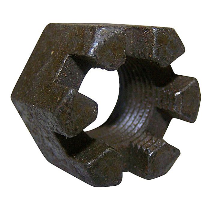 Crown Automotive J8123318 Lower Ball Joint Castle Nut  for 87-18 Jeep Wrangler YJ, TJ, JK  & Unlimited, 84-01 Cherokee XJ & Comanche MJ and 93-04 Grand Cherokee ZJ & WJ