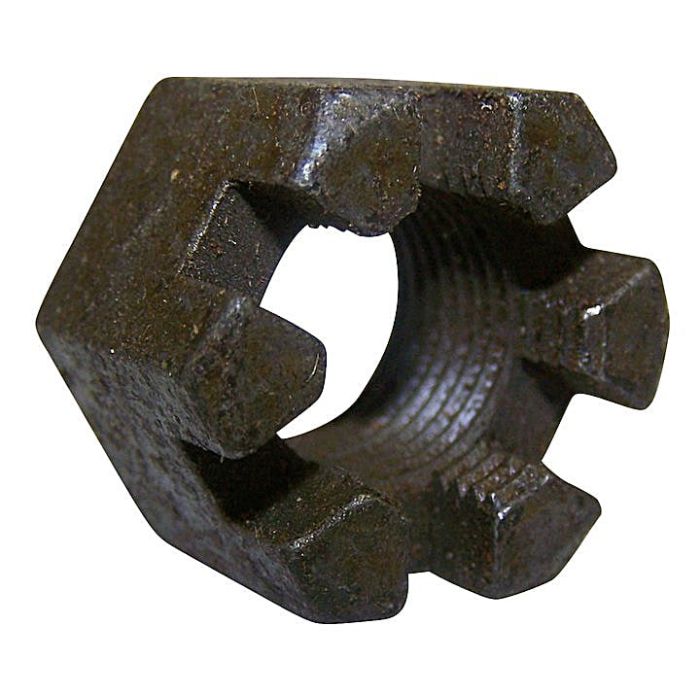 Crown Automotive J8123318 Lower Ball Joint Castle Nut  for 87-18 Jeep Wrangler YJ, TJ, JK  & Unlimited, 84-01 Cherokee XJ & Comanche MJ and 93-04 Grand Cherokee ZJ & WJ