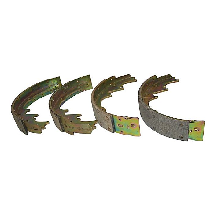 Crown Automotive J8124580 Front Brake Shoe Set  for 74-76 Jeep SJ and J-Series 
