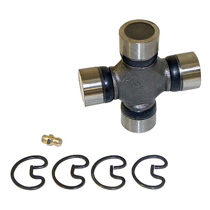 Crown Automotive J8126614 1310 U-Joint Assembly  for 87-06 Jeep Wrangler YJ &TJ; 93-04 Grand Cherokee ZJ & WJ; 84-01 Cherokee XJ and 02-07 Liberty KJ