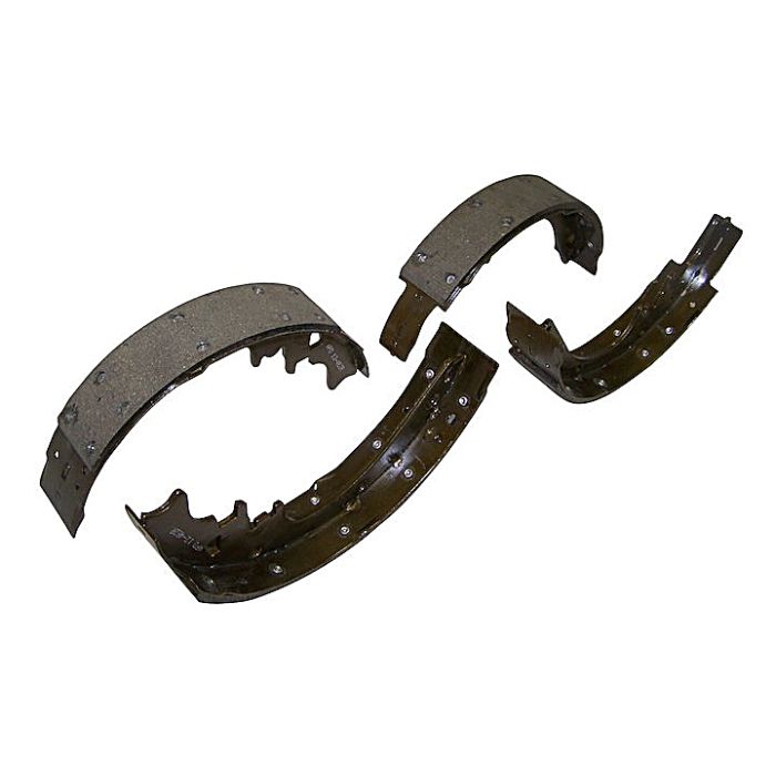 Crown Automotive J8127782 Rear Brake Shoe Set  for 77-91 Jeep SJ and J-10 with 11" Brakes