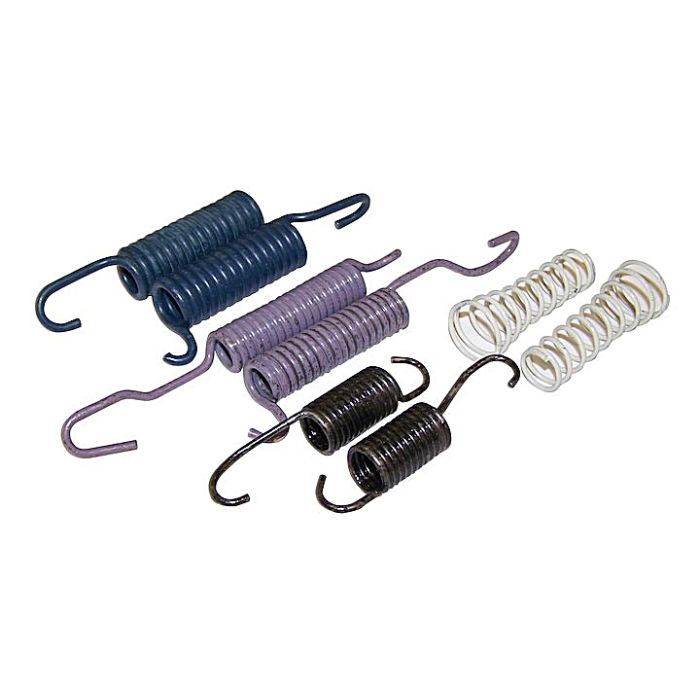 Crown Automotive J8127783 Rear Drum Brake Spring Kit  for 74-91 Jeep SJ and J-10 with 11" Brakes 