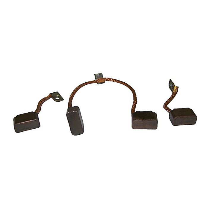 Crown Automotive J8128434 Starter Brush Set  for 72-87 Jeep CJ and Wrangler YJ with 4.2L 6-Cylinder or 5.0L 8-Cylinder Engine