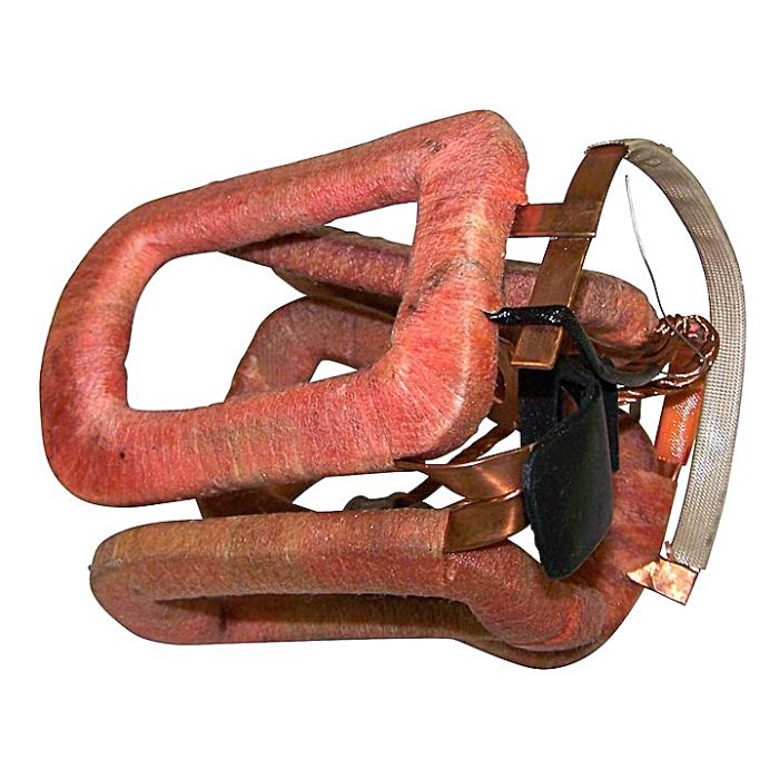 Crown Automotive J8128438 Starter Coil Set  for 72-87 Jeep CJ and Wrangler YJ with 4.2L 6-Cylinder or 5.0L 8-Cylinder Engine