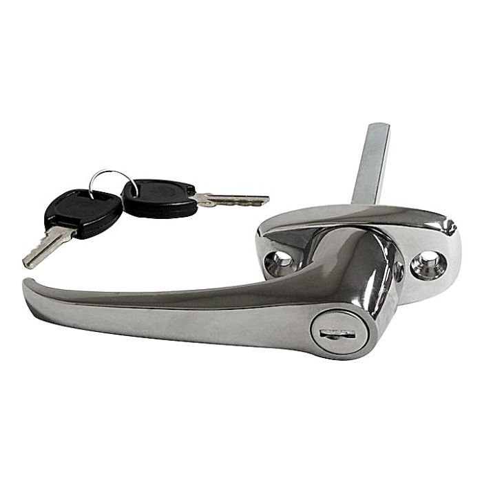 Crown Automotive J8128461 Exterior Door Handle  for 76-81 CJ-5 and CJ-7 with Full Steel Doors