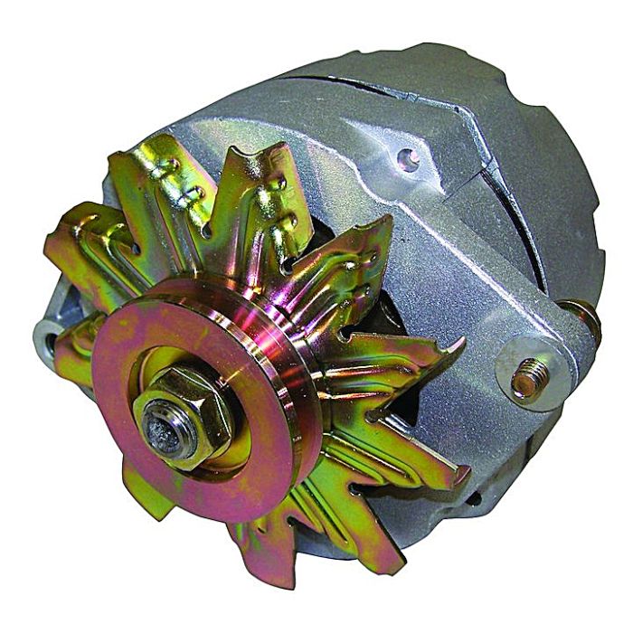 Crown Automotive J8134663 106 Amp Alternator  for 80-91 Jeep CJ Series, Wrangler YJ, Cherokee XJ, SJ & J Series
