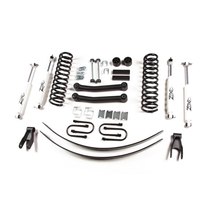 Zone Offroad Products  4.5" Lift Kit for 84-01 Jeep Cherokee XJ 