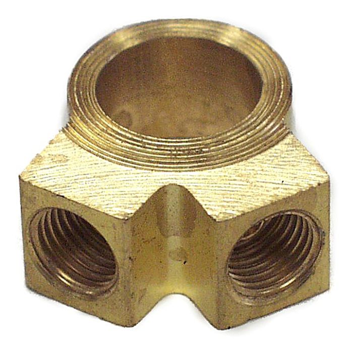 Crown Automotive JA000557 Brake Master Cylinder Fitting  for 41-68 Jeep Willys and CJ Series 