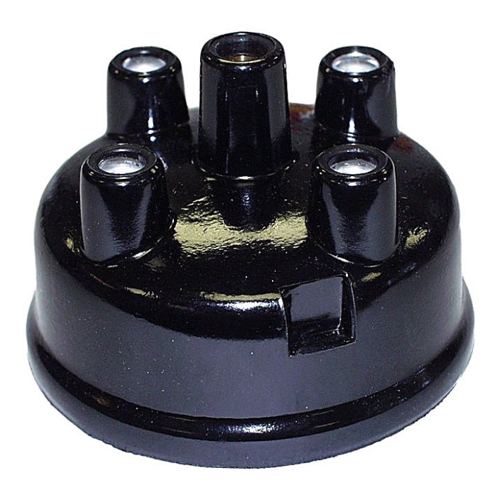 Crown Automotive JA009307 Distributor Cap  for 45-71 Jeep CJ with 4-Cylinder Engine 
