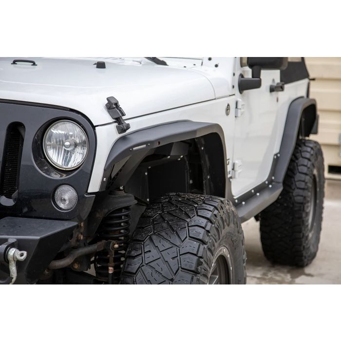 JCR MAULER NARROW FR FENDERS JK BARE