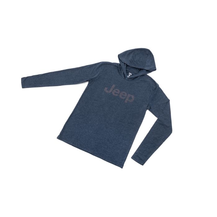 Mopar  Jeep Logo Long Sleeve Hoodie 