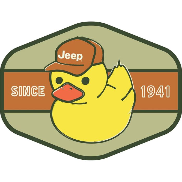 Sticker - Jeep Duck 1941 Hex