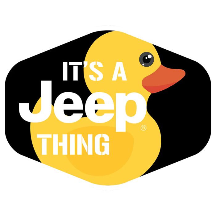 Jeep Merchandise  Jeep Hex Sticker 