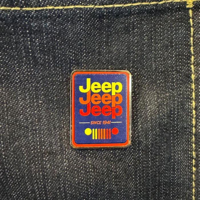 Enamel Pin - Jeep Echo