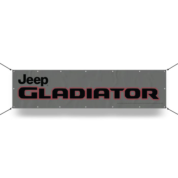 Banner - Jeep Gladiator Long 12in x 48in