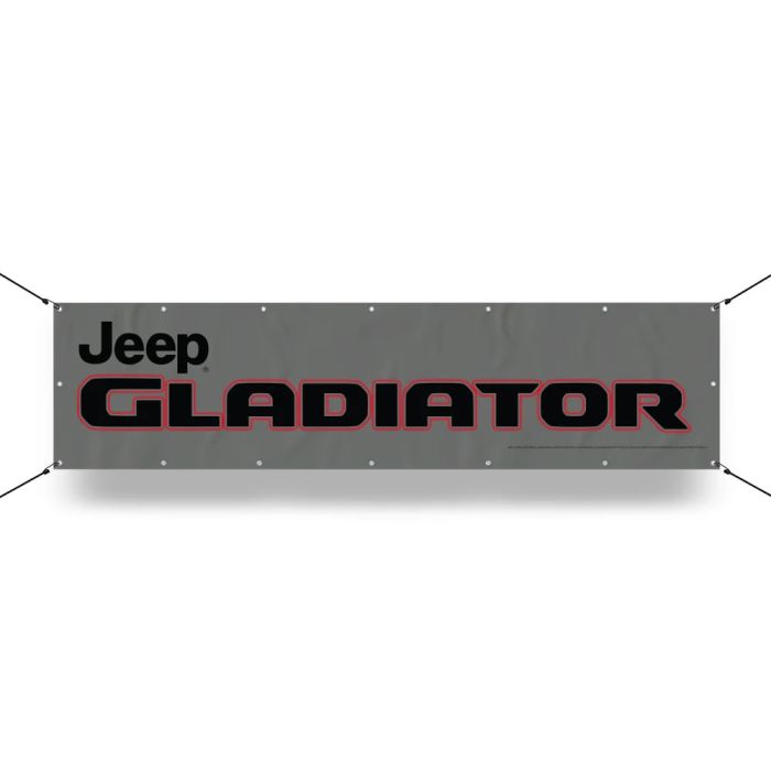 Banner - Jeep Gladiator Long 18in x 72in