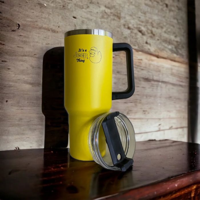 Jeep Merchandise  Jeep Duck Handle Mug - 40oz. 