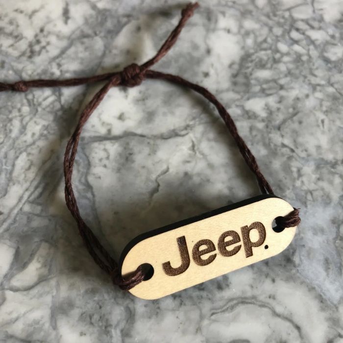 Jeep Merchandise  Jeep Ladies Bracelet 