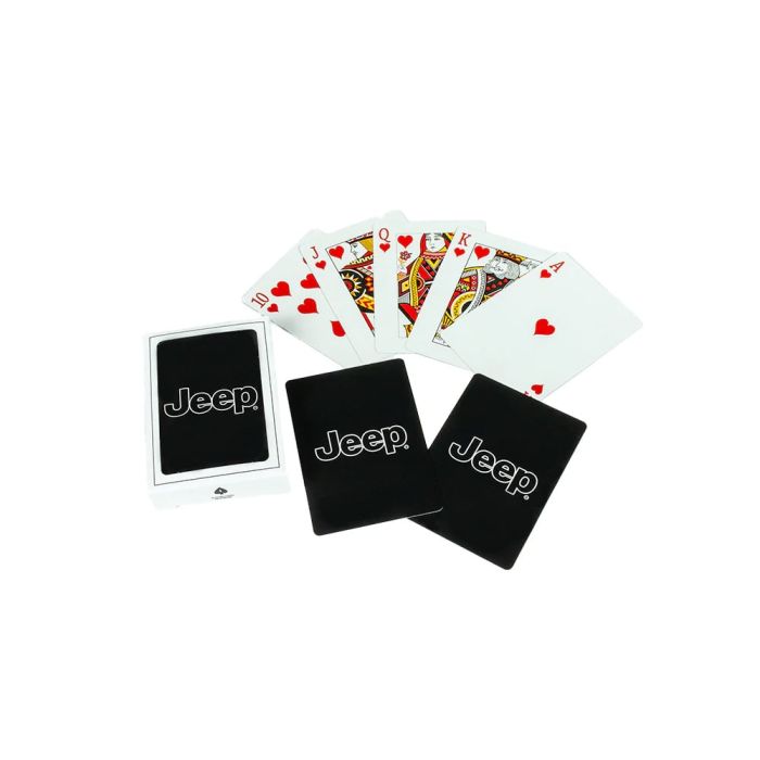 Jeep Merchandise  Jeep Playing Cards 