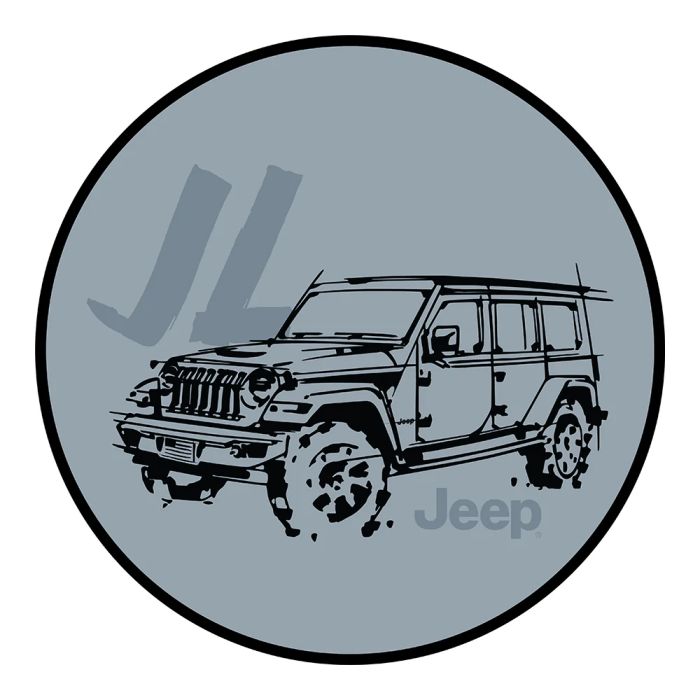 Sticker - Jeep JL - Round