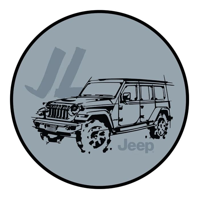 Sticker - Jeep JL - Round