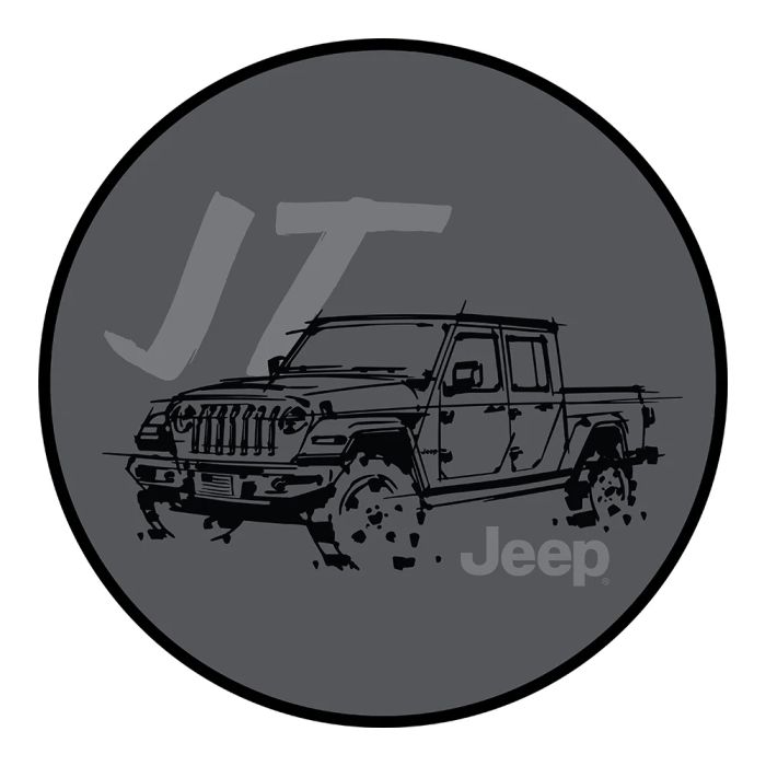 Sticker - Jeep JT - Round